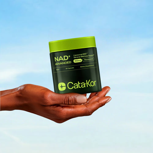 Cata-Kor NAD+ Advanced - NAD Supplement with Resveratrol